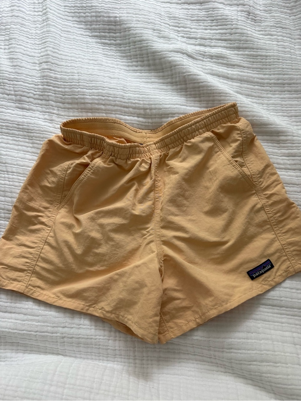 Patagonia Women's 5” Baggies Orange Shorts